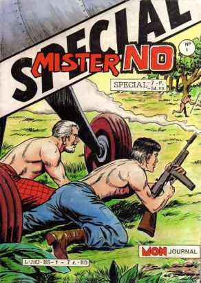 Mister No - Spécial Mister No 1 (éd. 1986)