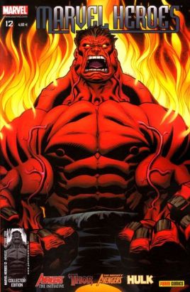 Marvel Heroes (Marvel France 2e série) tome 12 - Qui est Hulk? (éd. 2008)