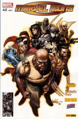 Marvel Icons (Marvel France 1re série) tome 42 - Le poids des rêves (3) (éd. 2008)