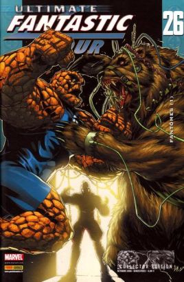 Ultimate Fantastic Four tome 26 - Fantômes (1) (éd. 2008)
