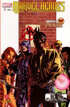 Marvel Heroes Hors Série (Marvel France 2e série) tome 3 - House of M : Vengeur (éd. 2008) Marvel Heroes Hors Série (Marvel France 2e série) tome 3 - House of M : Vengeur (éd. 2008)