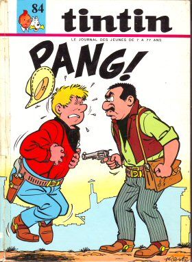 (Recueil) Tintin (Album du journal - Édition française) tome 84 - Tintin album du journal (éd. 1970)