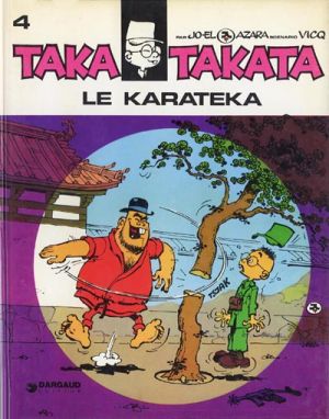 Taka Takata - Le karateka (éd. 1974)