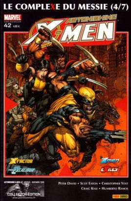 Astonishing X-Men tome 42 - Le complexe du messie (4/7) (éd. 2008)