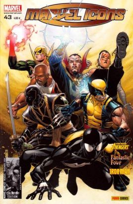 Marvel Icons (Marvel France 1re série) tome 43 - Isla de la muerte (éd. 2008)