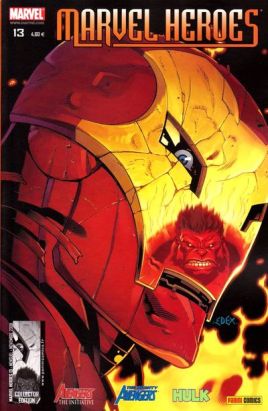 Marvel Heroes (Marvel France 2e série) tome 13 - Pièce à conviction (éd. 2008)