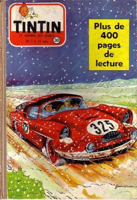 (Recueil) Tintin (Album du journal - Édition française) tome 30 - Tintin album du journal (éd. 1957)