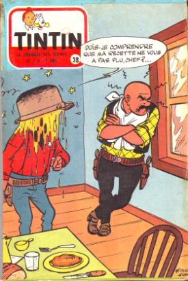 (Recueil) Tintin (Album du journal - Édition française) tome 38 - Tintin album du journal (éd. 1959)