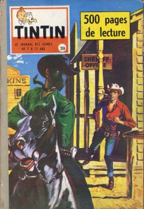 (Recueil) Tintin (Album du journal - Édition française) tome 39 - Tintin album du journal (éd. 1959)