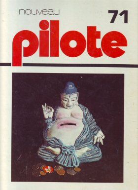 (Recueil) Pilote (Album du journal - Édition française cartonnée) tome 71 - Reliure n°71 (éd. 1974) (Recueil) Pilote (Album du journal - Édition française cartonnée) tome 71 - Reliure n°71 (éd. 1974)