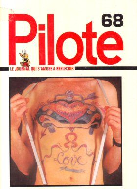 (Recueil) Pilote (Album du journal - Édition française cartonnée) tome 68 - Reliure n°68 (éd. 1973) (Recueil) Pilote (Album du journal - Édition française cartonnée) tome 68 - Reliure n°68 (éd. 1973)