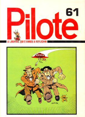 Recueil Pilote (Album du journal) tome 61 Recueil Pilote (Album du journal) tome 61