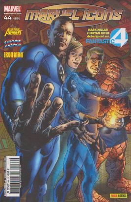 Marvel Icons (Marvel France 1re série) tome 44 - Un nouveau monde (éd. 2008)