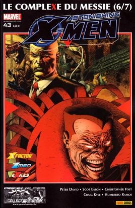 Astonishing X-Men tome 43 - Le complexe du messie (6/7) (éd. 2008)