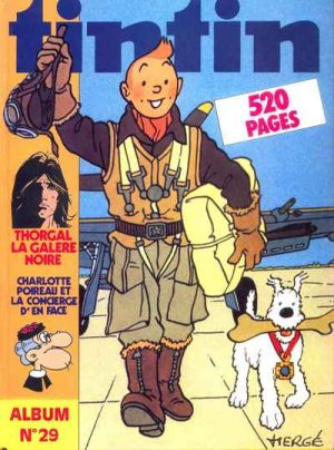 Recueil Tintin nouveau tome 29