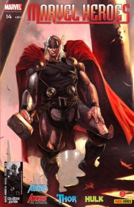 Marvel Heroes (Marvel France 2e série) tome 14 - Au nom du père (éd. 2008) Marvel Heroes (Marvel France 2e série) tome 14 - Au nom du père (éd. 2008)