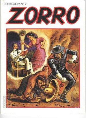 Zorro (Pape) tome 2 - La malédiction de la cité Pueblo