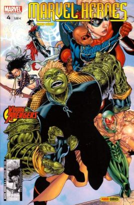 Marvel Heroes Hors Série (Marvel France 2e série) tome 4 - Les Jeunes Vengeurs (éd. 2008) Marvel Heroes Hors Série (Marvel France 2e série) tome 4 - Les Jeunes Vengeurs (éd. 2008)