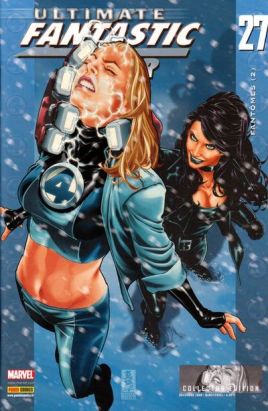 Ultimate Fantastic Four tome 27 - Fantômes (2) (éd. 2008) Ultimate Fantastic Four tome 27 - Fantômes (2) (éd. 2008)