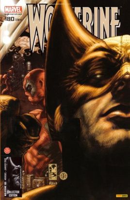 Wolverine (1re série) tome 180 - Cyble : Mystique! (2) (éd. 2009)