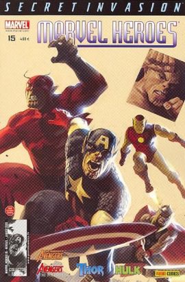 Marvel Heroes (Marvel France 2e série) tome 15 - Rencontre dans le noir (éd. 2009) Marvel Heroes (Marvel France 2e série) tome 15 - Rencontre dans le noir (éd. 2009)