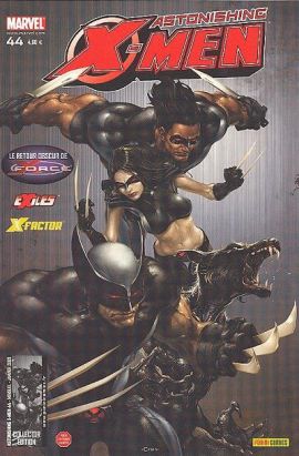 Astonishing X-Men tome 44 - Contrecoup (éd. 2009)