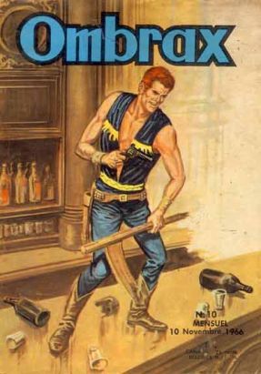 Ombrax tome 10 - L'héritage de Gras Double (éd. 1966)