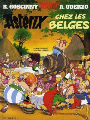 Astérix chez les Belges (éd. 2007)