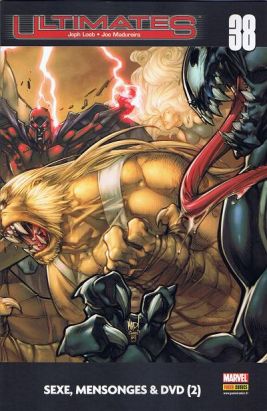 Ultimates tome 38 - Sexe, mensonges & DVD (2) (éd. 2009)