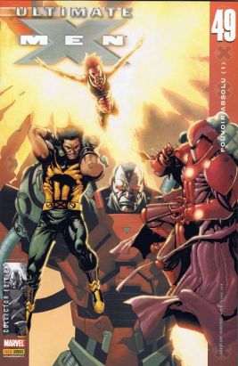 Ultimate X-Men tome 49 - Pouvoir absolu (1) (éd. 2009) Ultimate X-Men tome 49 - Pouvoir absolu (1) (éd. 2009)
