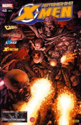 Astonishing X-Men tome 45 - Bébé de guerre (éd. 2009) Astonishing X-Men tome 45 - Bébé de guerre (éd. 2009)
