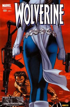 Wolverine (1re série) tome 181 - Cible : Mystique! (3) (éd. 2009)