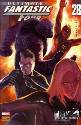 Ultimate Fantastic Four tome 28 - Thanos (1) (éd. 2009)