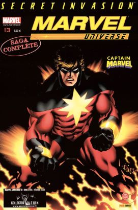 Marvel Universe (Marvel France 1re série) tome 13 - Captain Marvel (éd. 2009)