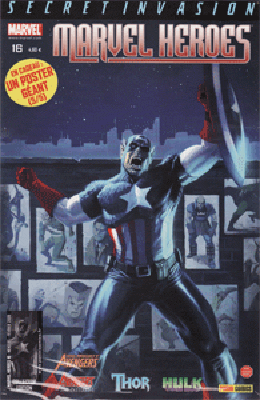 Marvel Heroes (Marvel France 2e série) tome 16 - Passage de flambeau (éd. 2009)