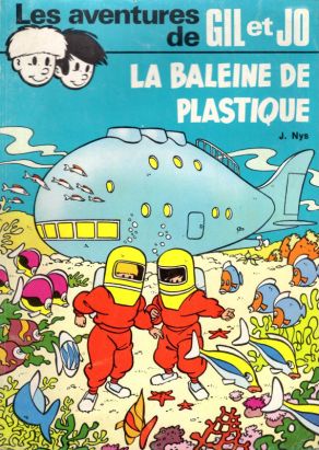 Gil et Jo tome 5 - La baleine de plastique