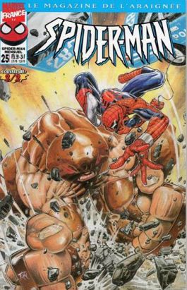 Spider-Man (Marvel France 1re série) tome 25 - Edition à tirage limité (éd. 1999) Spider-Man (Marvel France 1re série) tome 25 - Edition à tirage limité (éd. 1999)