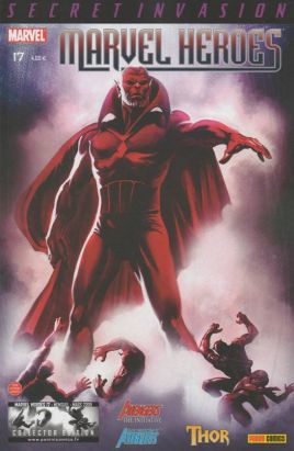 Marvel Heroes (Marvel France 2e série) tome 17 - Sacqué (éd. 2009) Marvel Heroes (Marvel France 2e série) tome 17 - Sacqué (éd. 2009)