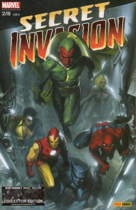 Secret invasion tome 2 (éd. 2009)