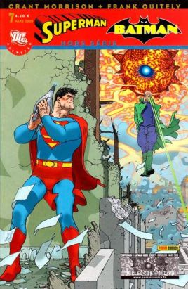 Superman & Batman - Hors série (Panini) tome 7 - Soleil rouge (éd. 2009) Superman & Batman - Hors série (Panini) tome 7 - Soleil rouge (éd. 2009)
