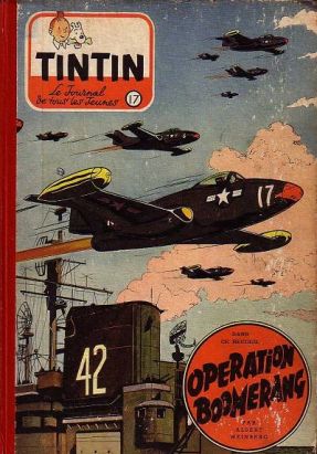 (Recueil) Tintin (Album du journal - Édition française) tome 17 - Tintin album du journal (éd. )