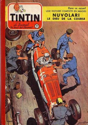 (Recueil) Tintin (Album du journal - Édition française) tome 21 - Tintin album du journal (éd. )