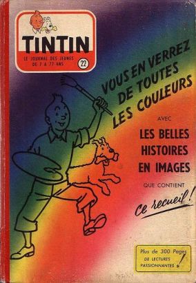 (Recueil) Tintin (Album du journal - Édition française) tome 22 - Tintin album du journal (éd. )