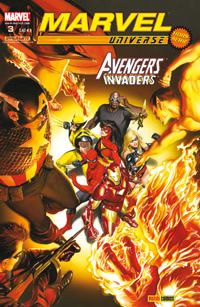 Marvel Universe Hors Série (Panini 1re série) tome 3 - Vengeurs/Envahisseurs (1) (éd. 2009)