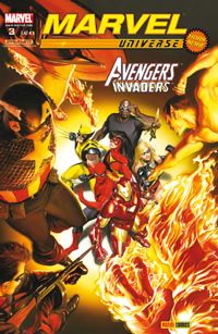 Marvel Universe Hors Série (Panini 1re série) tome 3 - Vengeurs/Envahisseurs (1) (éd. 2009) Marvel Universe Hors Série (Panini 1re série) tome 3 - Vengeurs/Envahisseurs (1) (éd. 2009)
