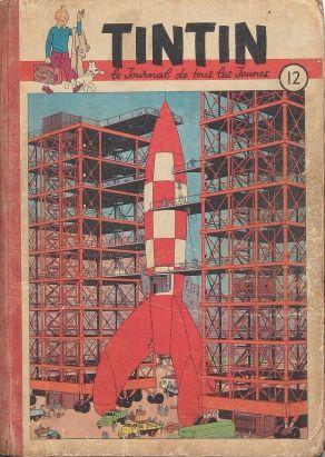 (Recueil) Tintin (Album du journal - Édition française) tome 12 - Tintin album du journal (éd. )