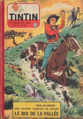 (Recueil) Tintin (Album du journal - Édition française) tome 25 - Tintin album du journal (éd. ) (Recueil) Tintin (Album du journal - Édition française) tome 25 - Tintin album du journal (éd. )
