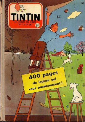 (Recueil) Tintin (Album du journal - Édition française) tome 26 - Tintin album du journal (éd. ) (Recueil) Tintin (Album du journal - Édition française) tome 26 - Tintin album du journal (éd. )
