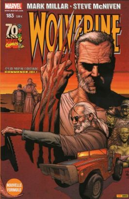 Wolverine (1re série) tome 183 - Old Man Logan (1/8) (éd. 2009)