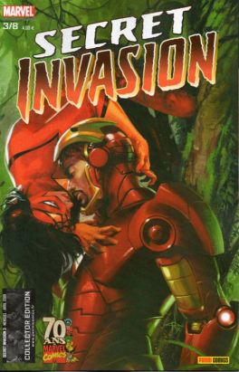 Secret invasion tome 3 (éd. 2009)